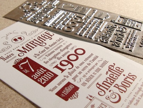 letterpress printing