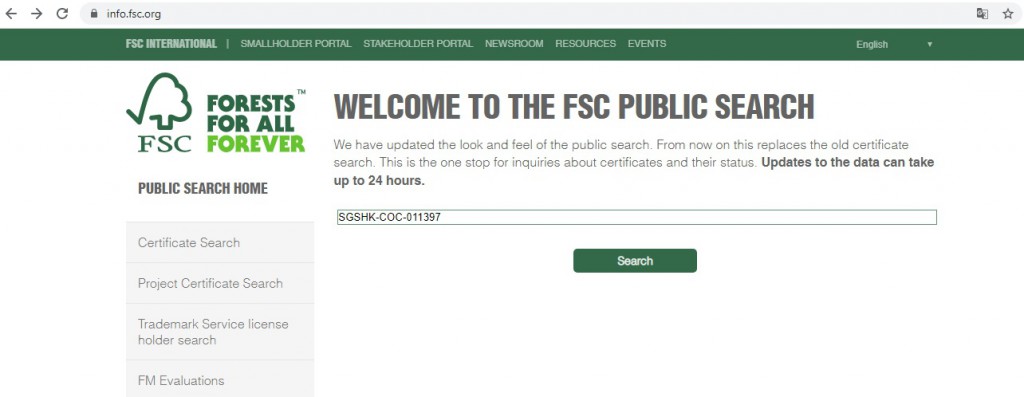 FSC Searching (2)